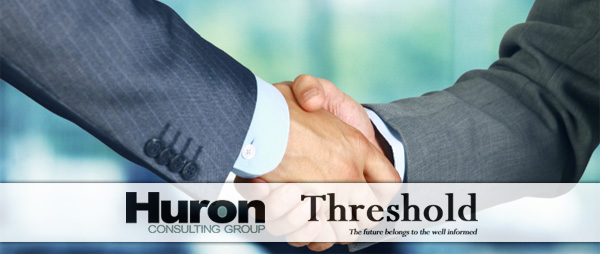 Huron Consulting Group koopt Threshold Consulting Huron Consulting Group koopt Threshold Consulting
